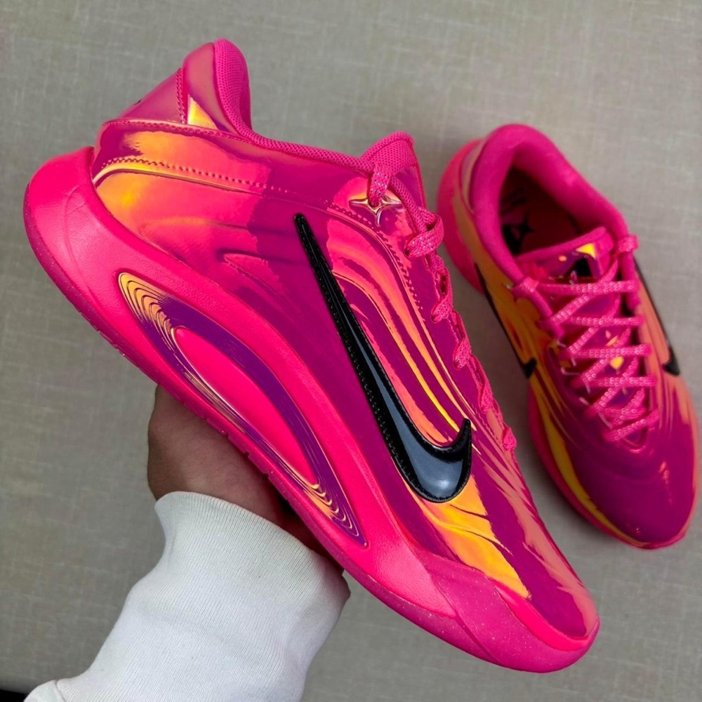 2026 Nike A’ja Wilson A’One ASW Warning Label 8.5W